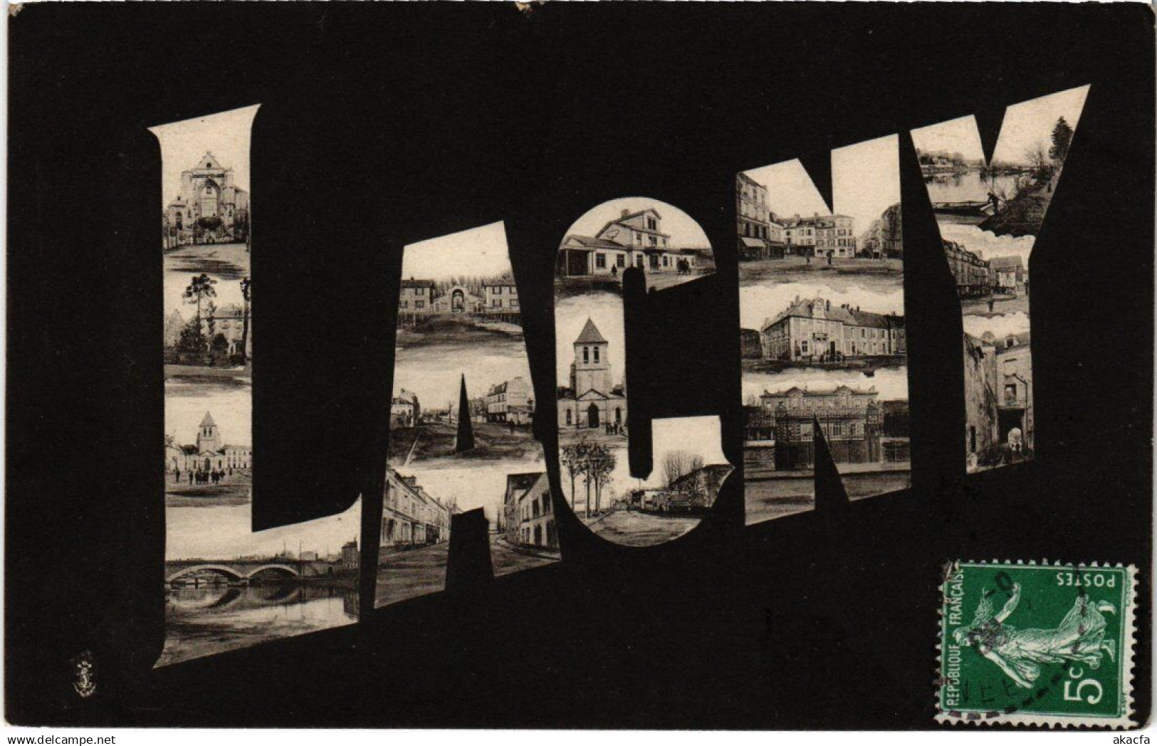 CPA LAGNY-sur-MARNE Scenes (1329694)