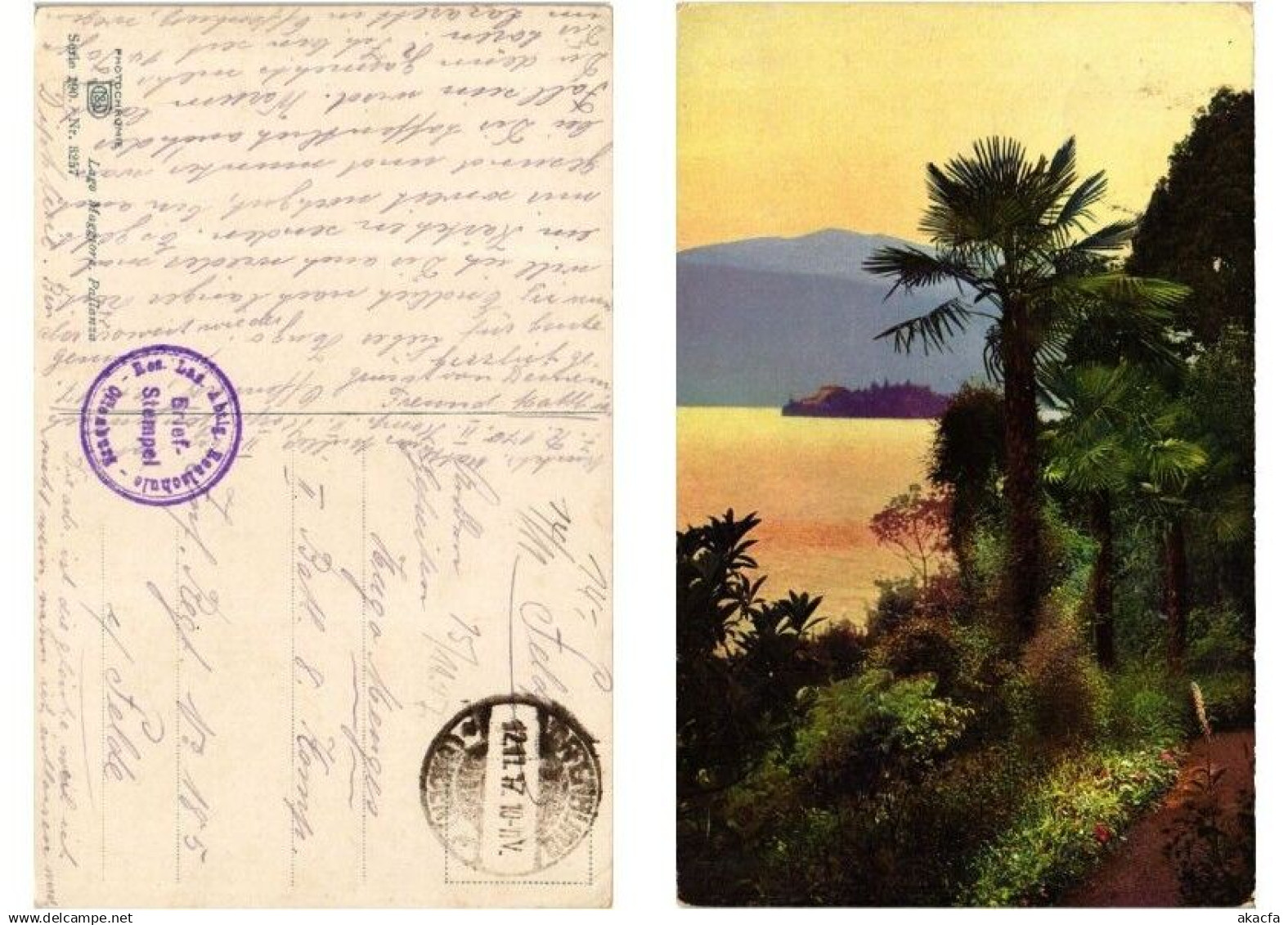 CPA Lago MAGGIORE Lago MAGGIORE ITALY (397843)