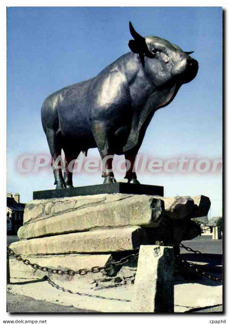CPA Laguiole Aveyron Le Taureau par Guyot
