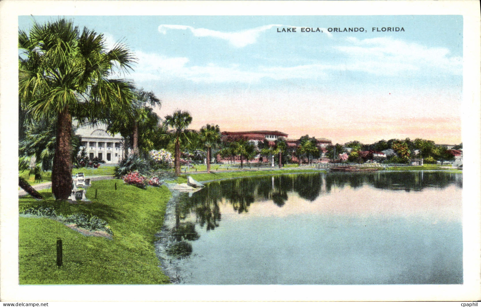 CPA Lake Eola Orlando Florida