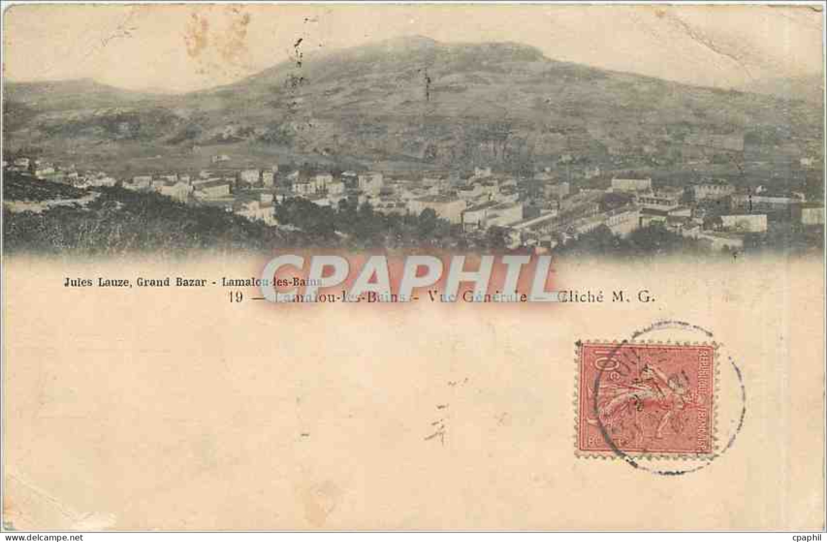 CPA Lamalou-les-Bains