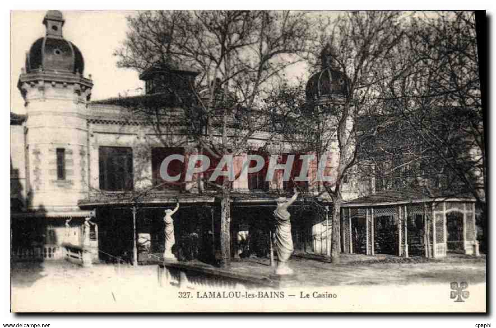 CPA LAMALOU les BAINS Le Casino