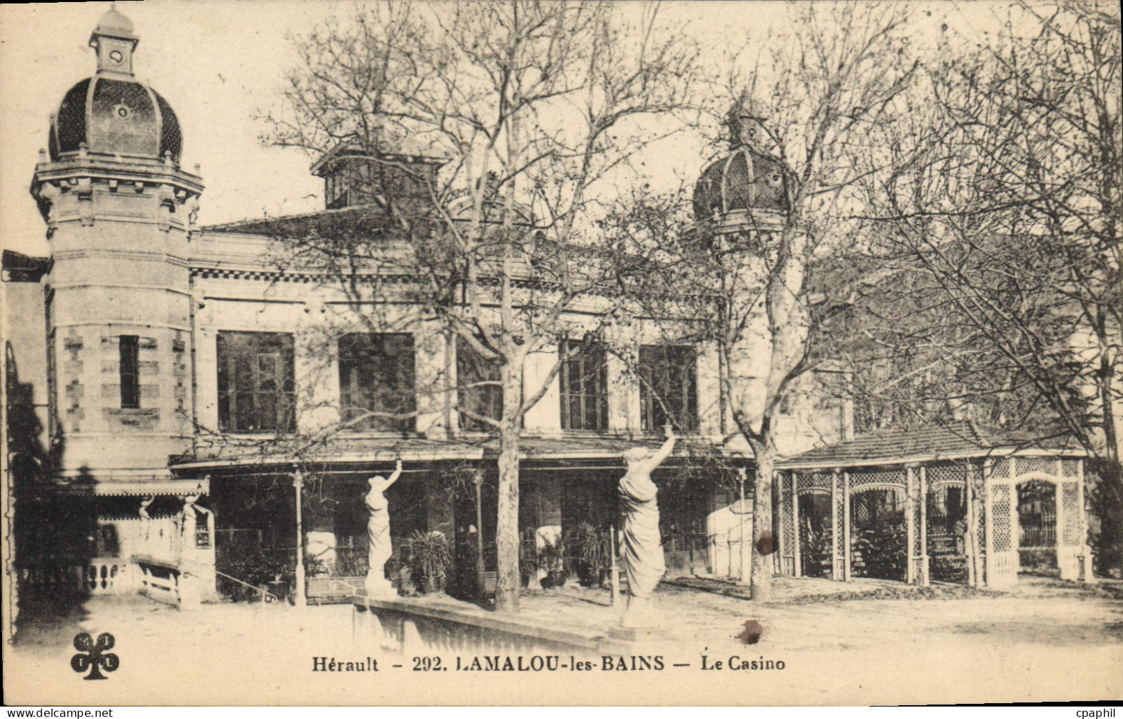 CPA LAMALOU les BAINS Le Casino
