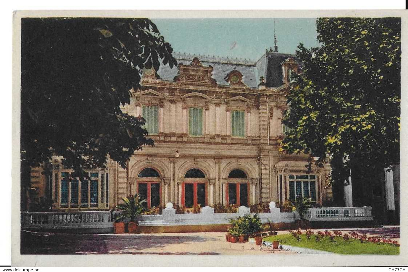 CPA LAMALOU-LES-BAINS série "L'Hérault Illustré" -le casino