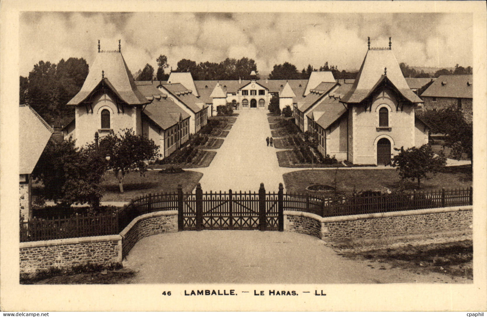 CPA LAMBALLE Haras