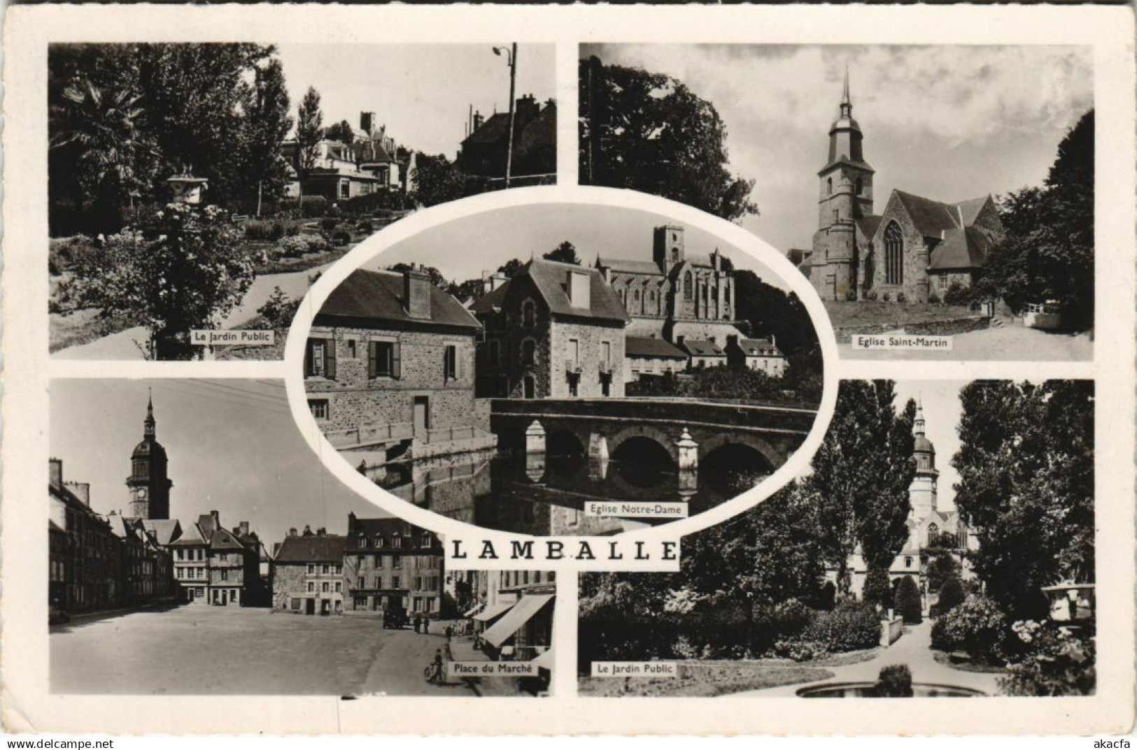 CPA LAMBALLE Scenes (1166243)