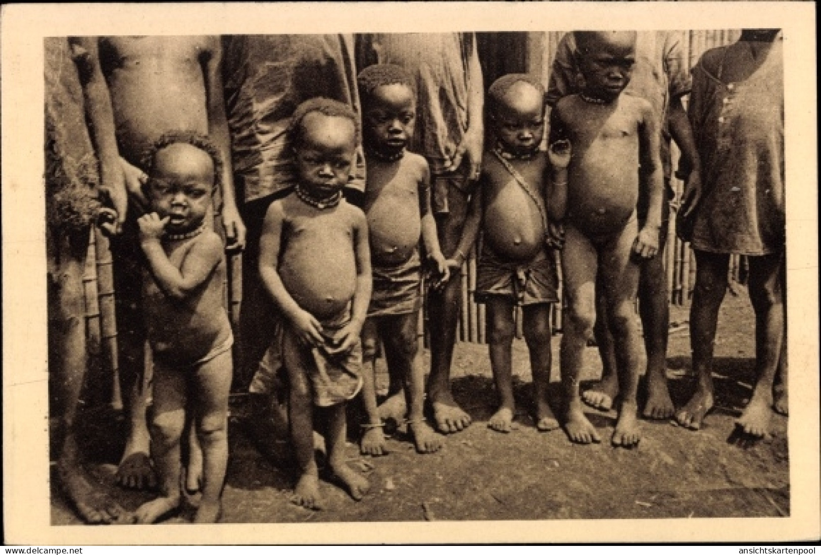 CPA Lambarene Gabun, Kinder