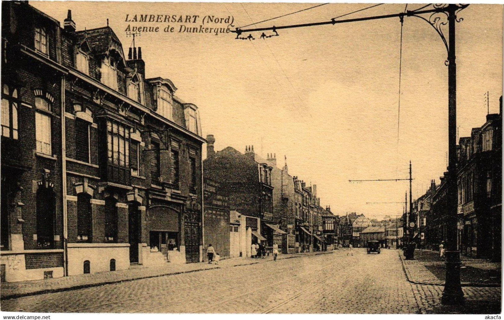 CPA LAMBERSART - Avenue de DUNKERQUE (204647)