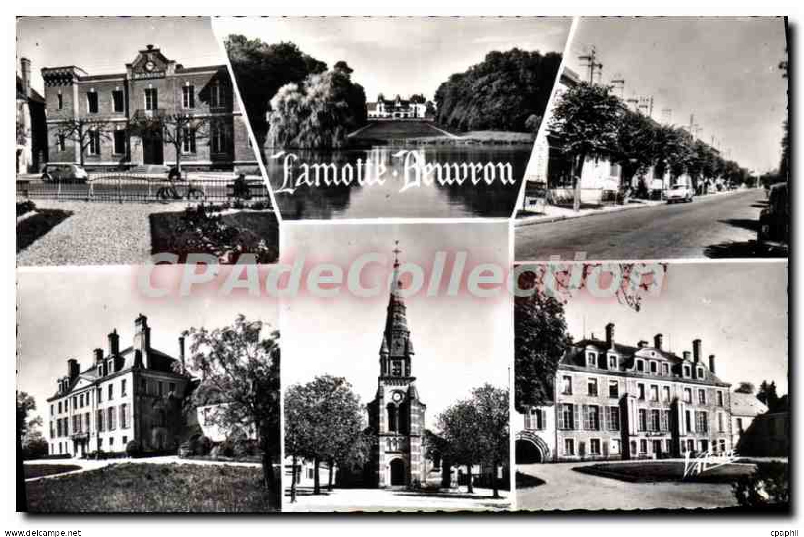 CPA Lamotte Beuvron