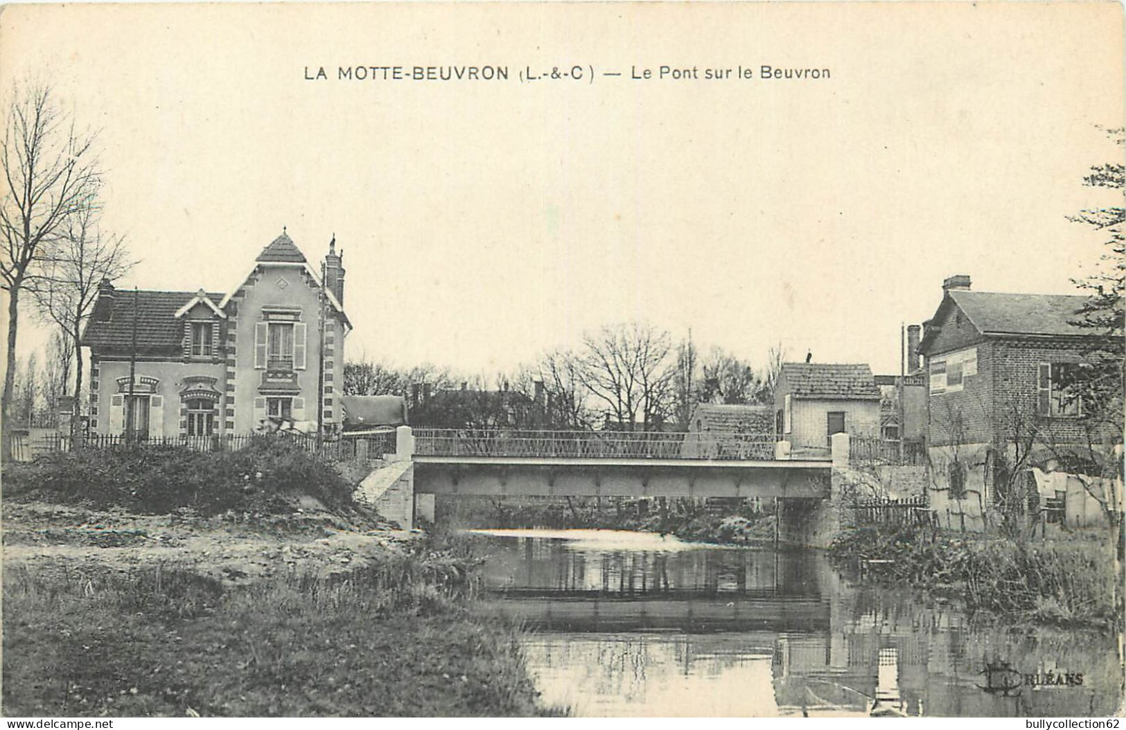 CPA Lamotte Beuvron 41/52