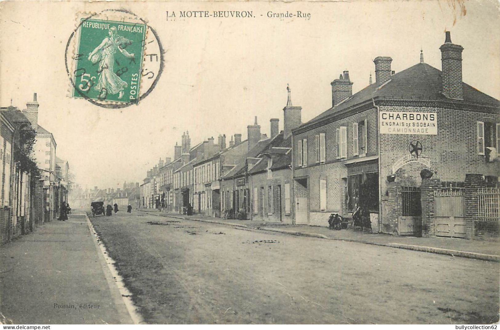 CPA Lamotte Beuvron 41/53