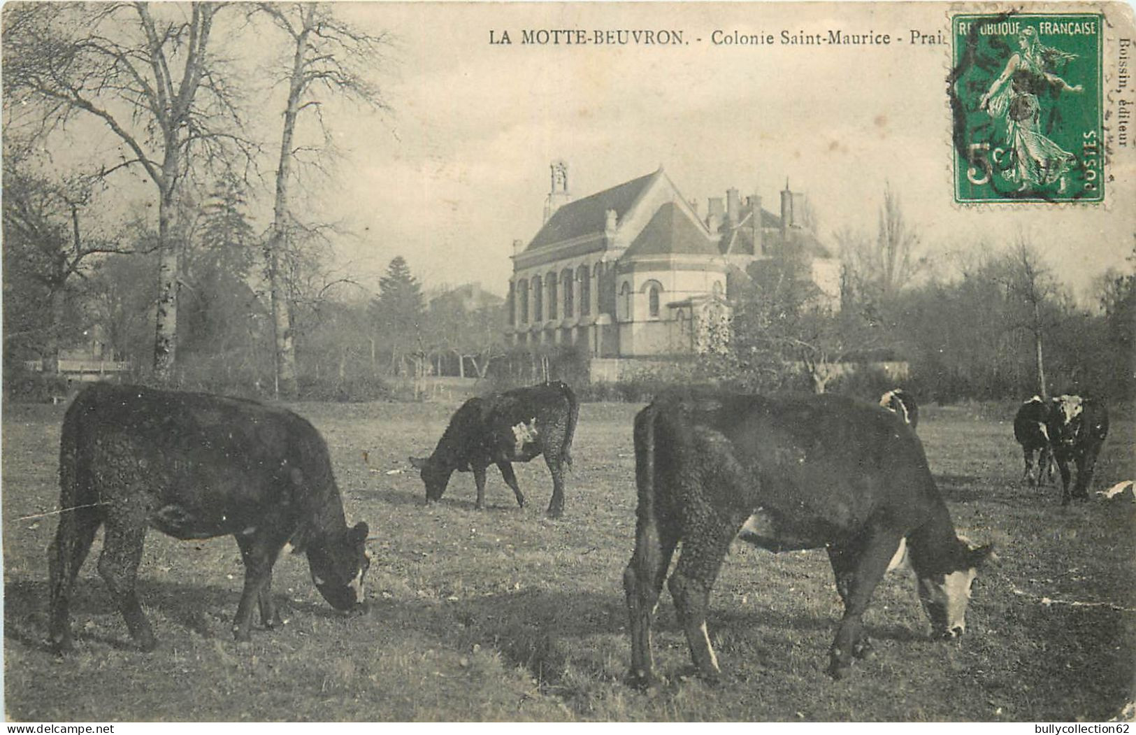 CPA Lamotte Beuvron 41/54