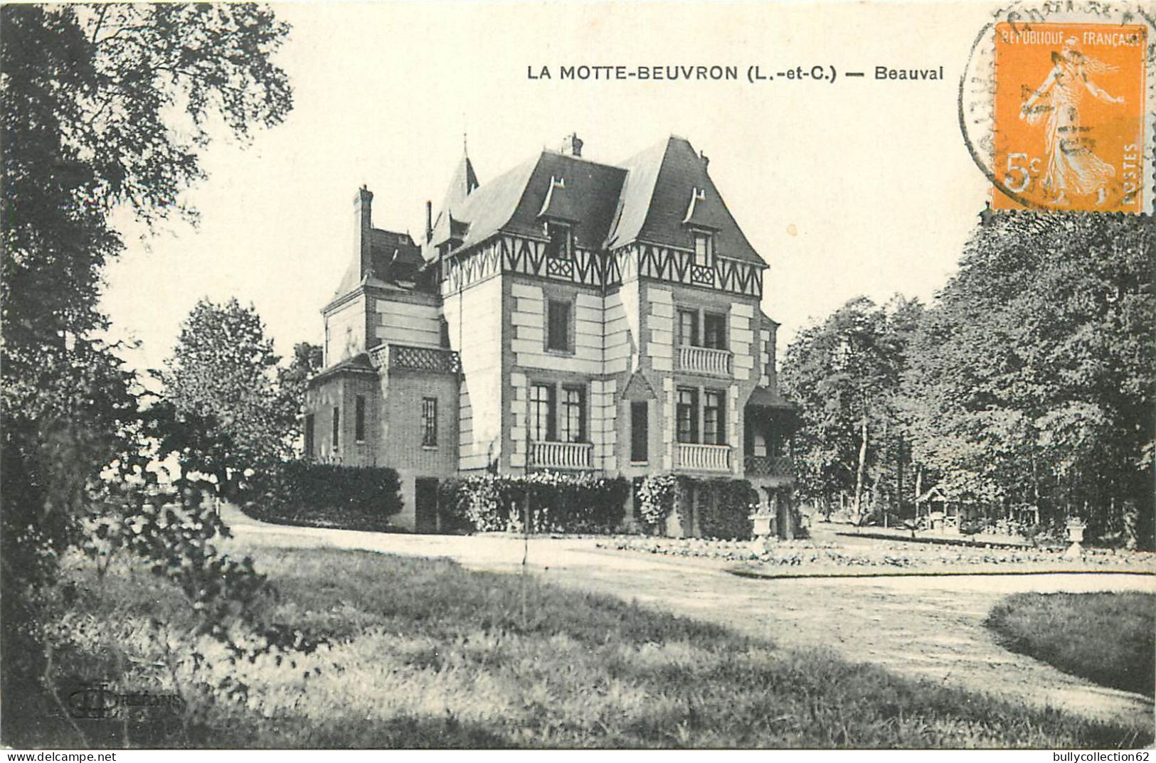 CPA Lamotte Beuvron 41/55