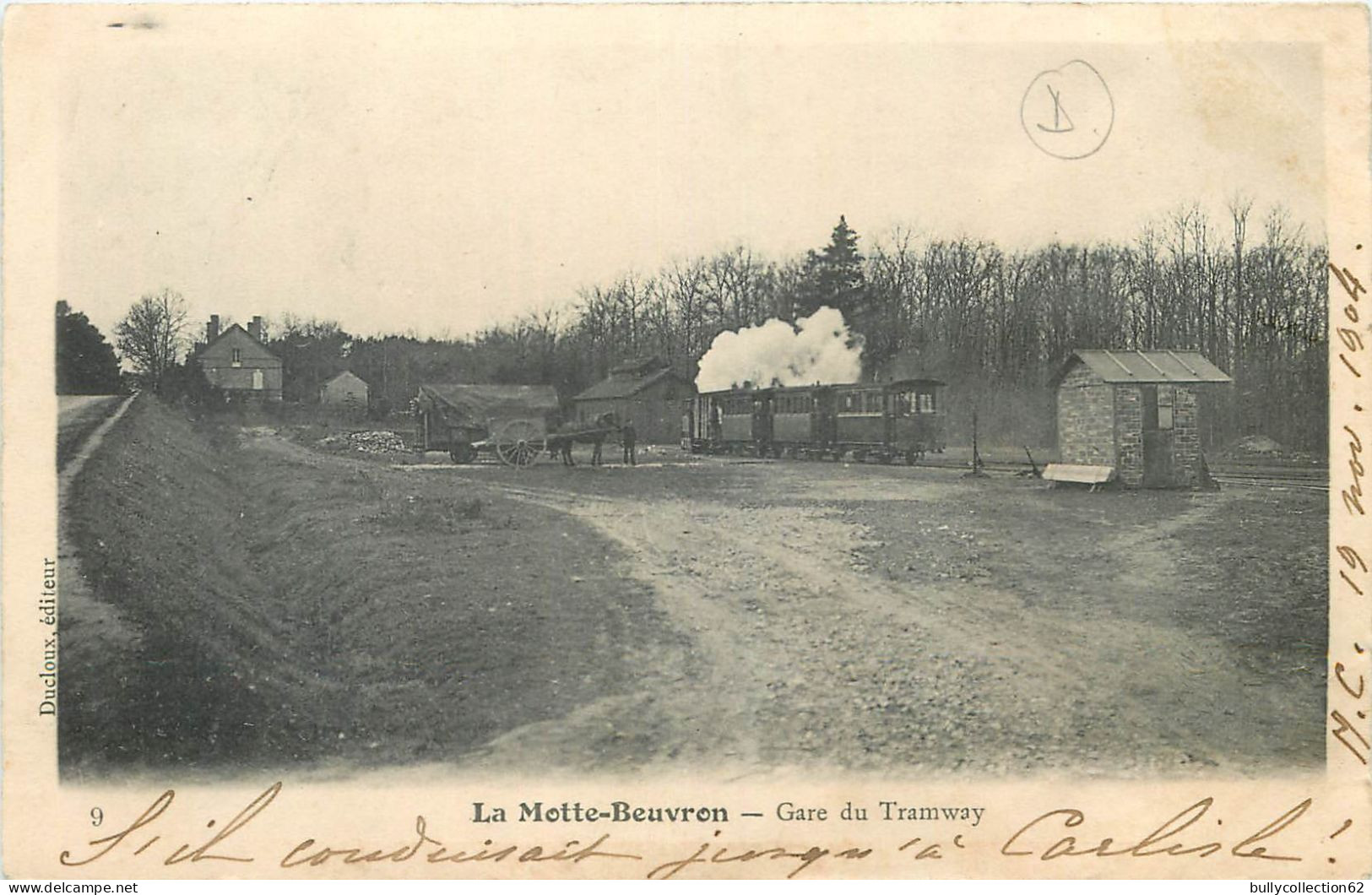 CPA Lamotte Beuvron 41/56