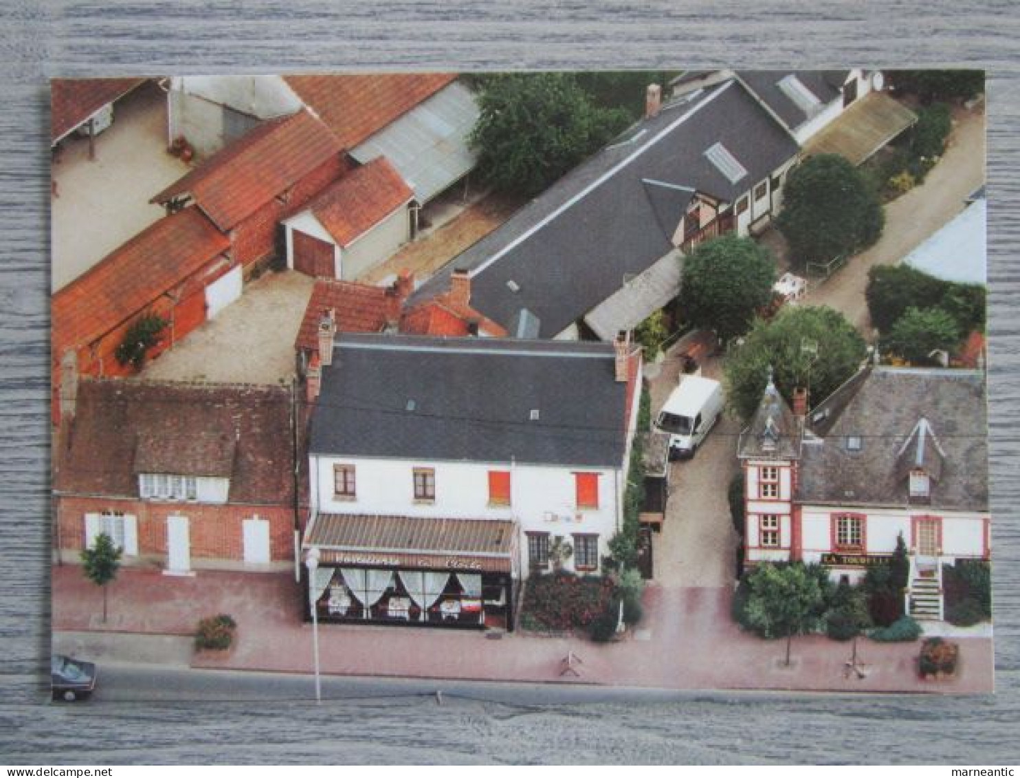 Cpa Lamotte Beuvron (41) hostellerie de la cloche