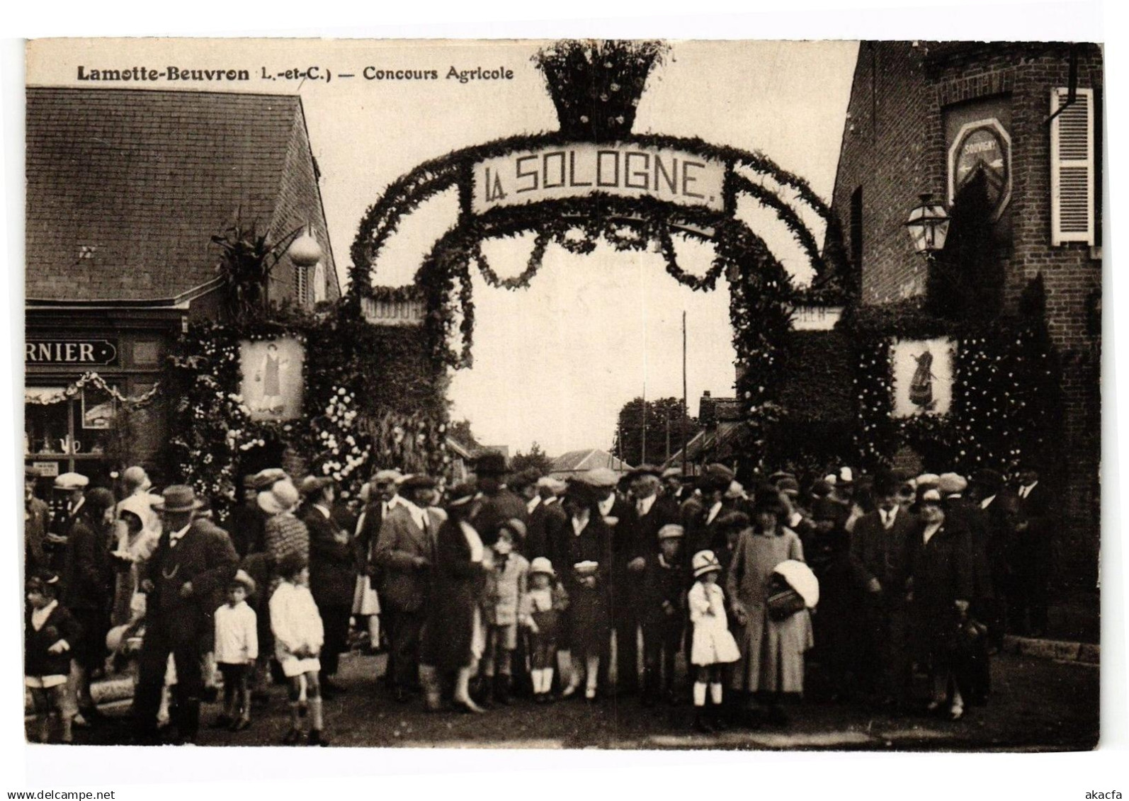 CPA LAMOTTE-BEUVRON - Concours Agricole (193455)