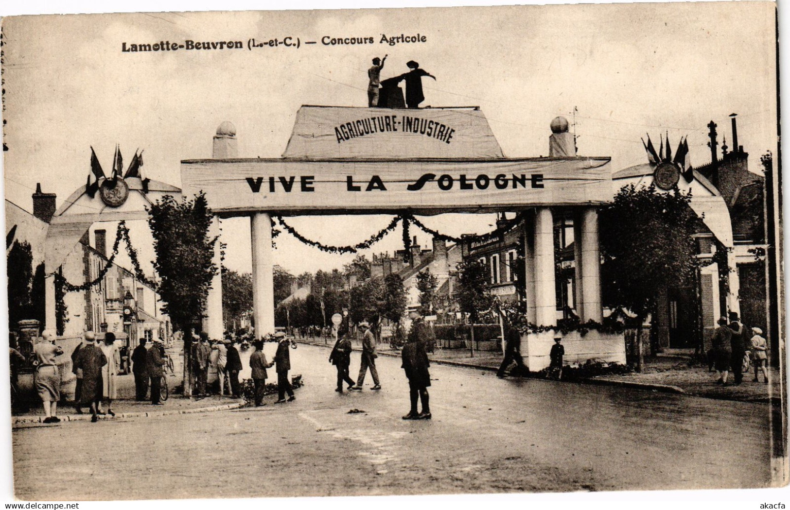 CPA LAMOTTE - BEUVRON - Concours Agricole (208664)