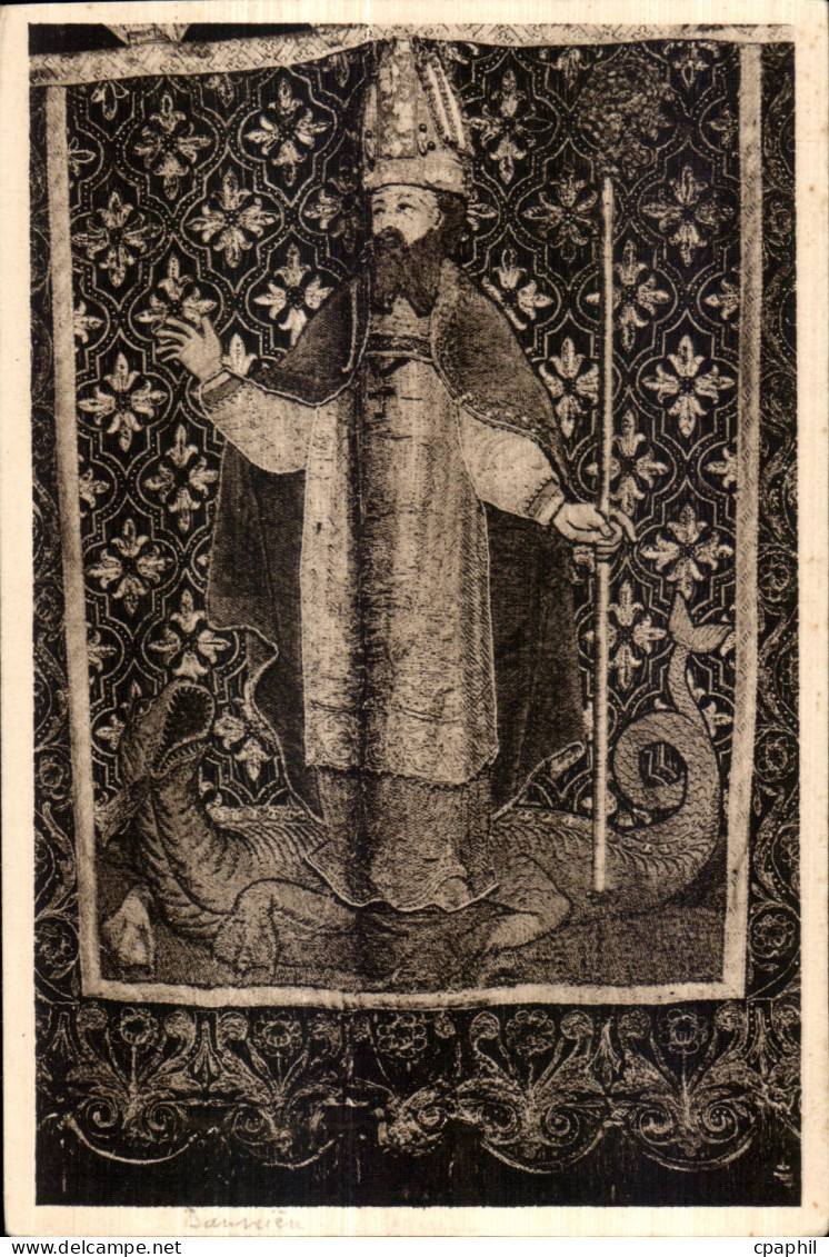 CPA Lampaul (Finistere) Banniere du XVI siecle (Saint Paul)