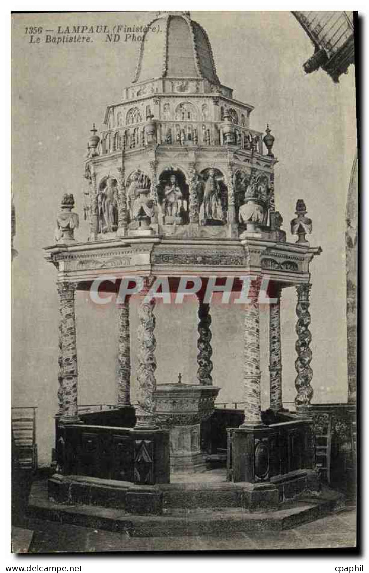 CPA Lampaul Le Baptistere