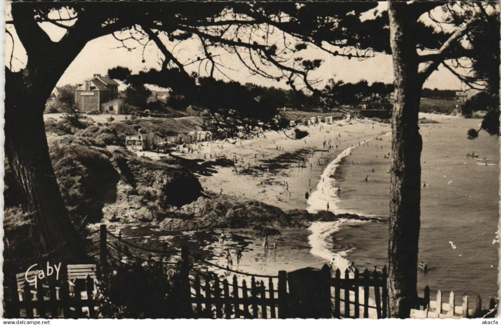 CPA LANCIEUX La Grande Plage (1147253)