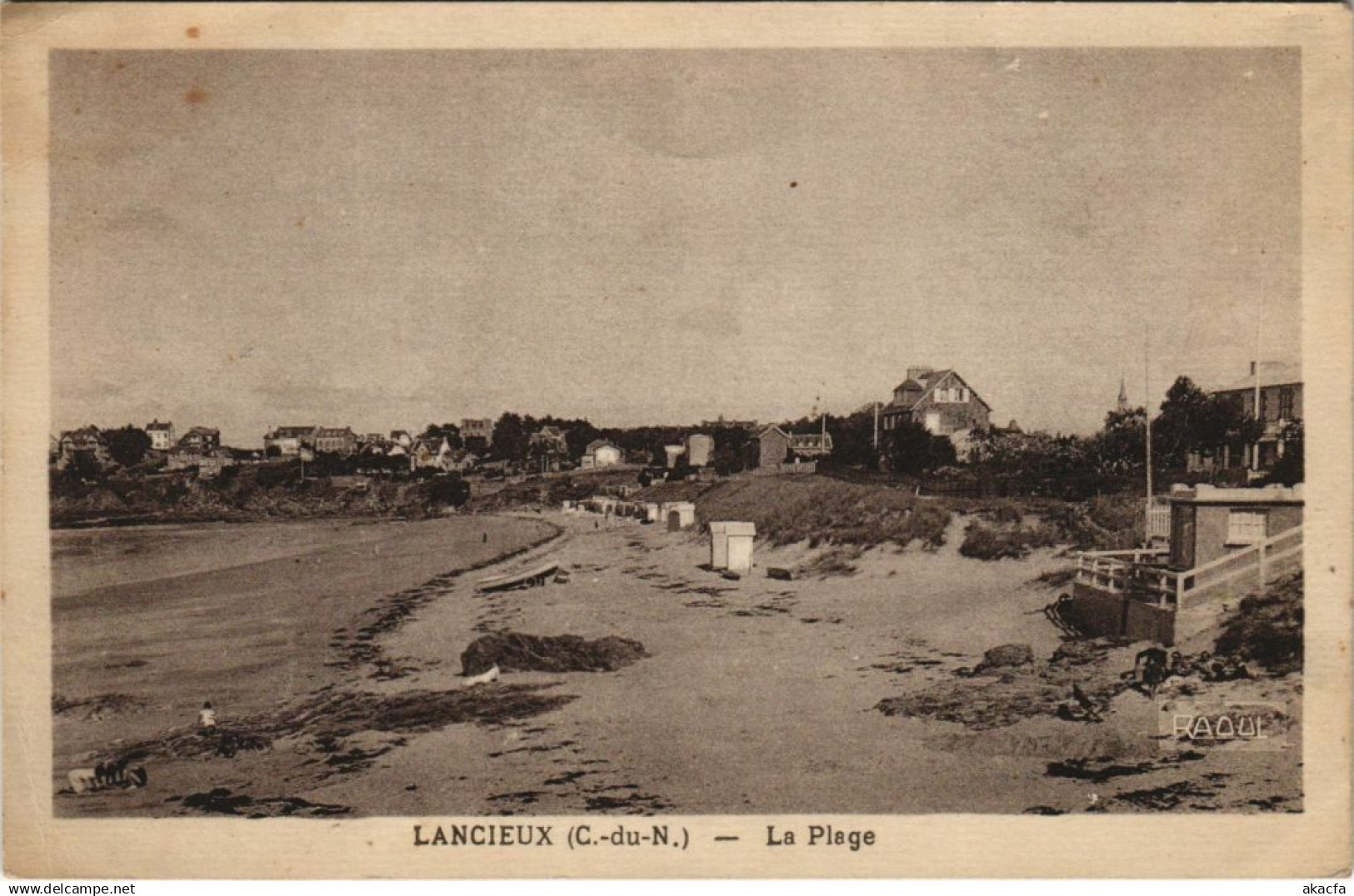 CPA LANCIEUX La Plage (1147940)