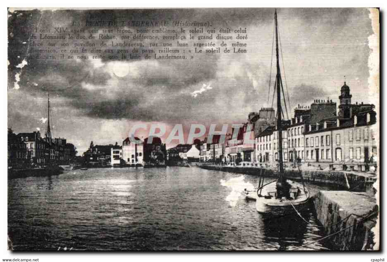 CPA Landerneau (Historique)