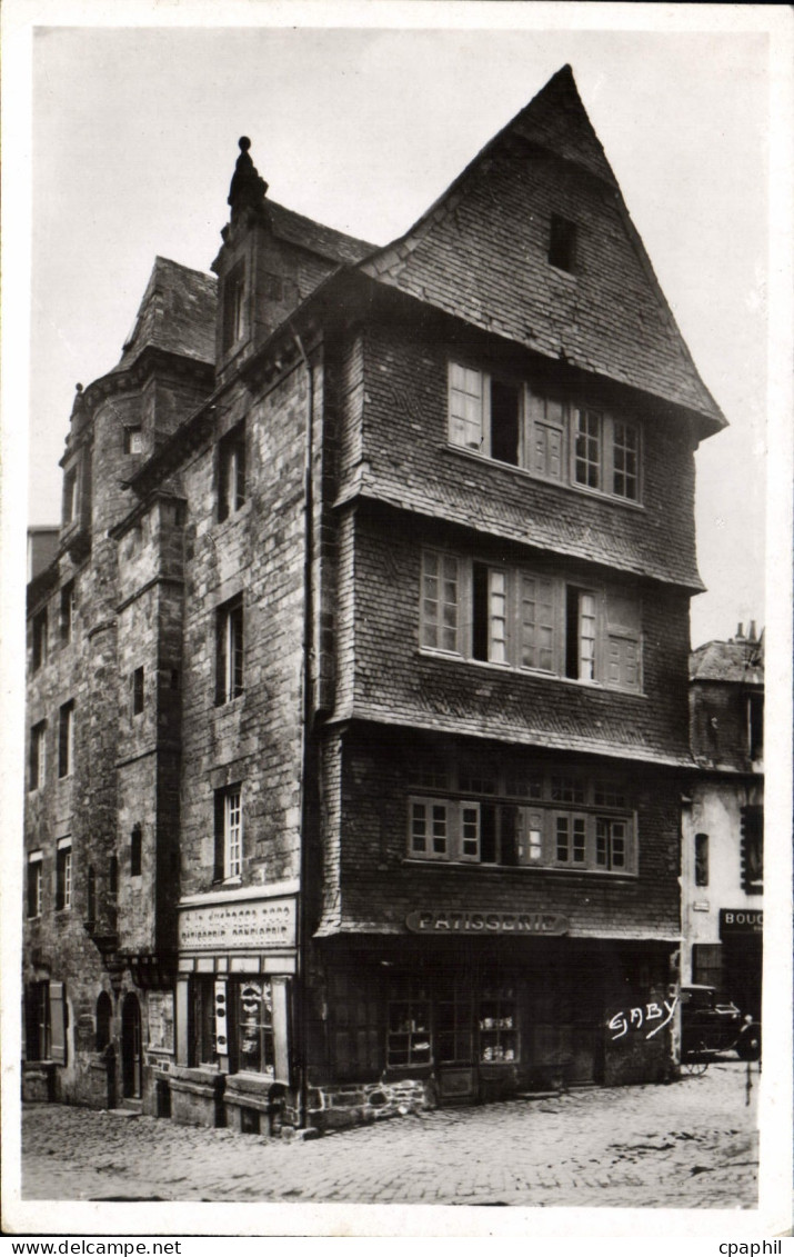CPA Landerneau Maison De La Duchesse Anne