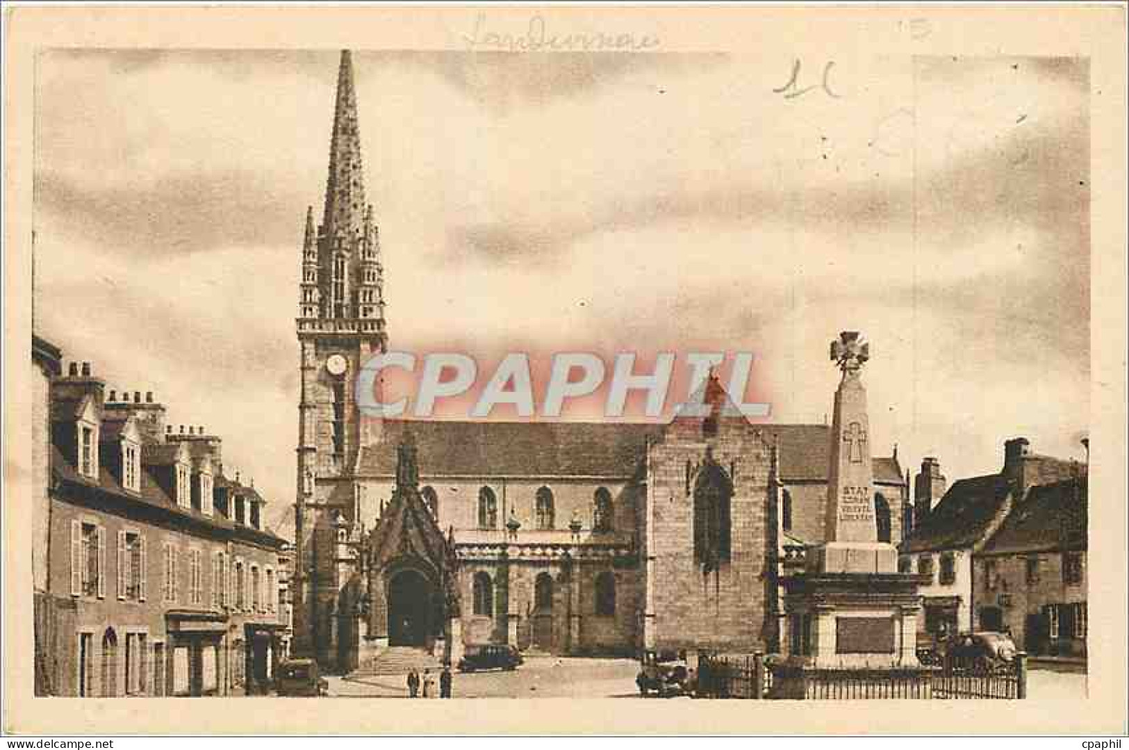 CPA Landivisiau