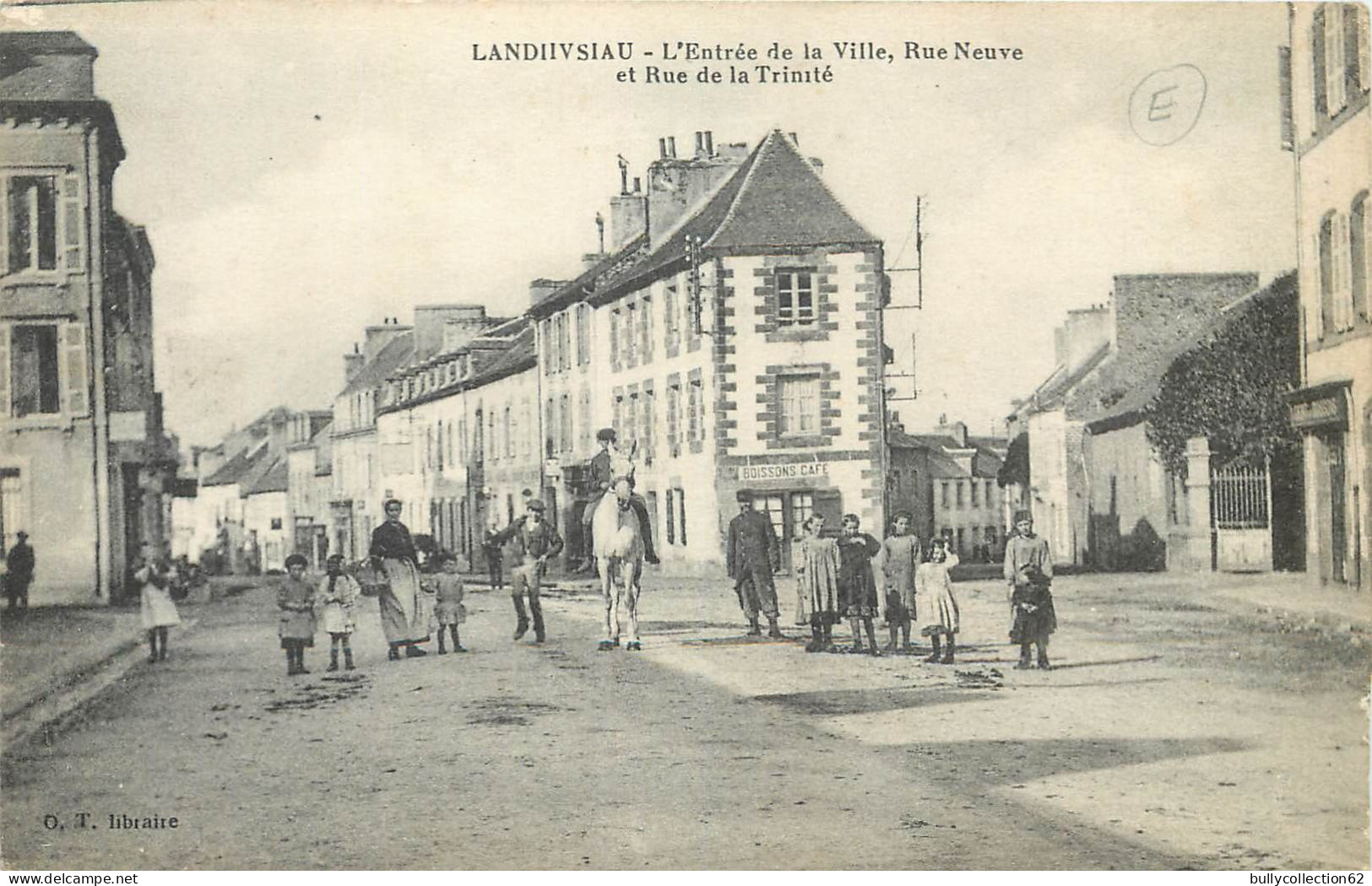 CPA Landivisiau  29/91