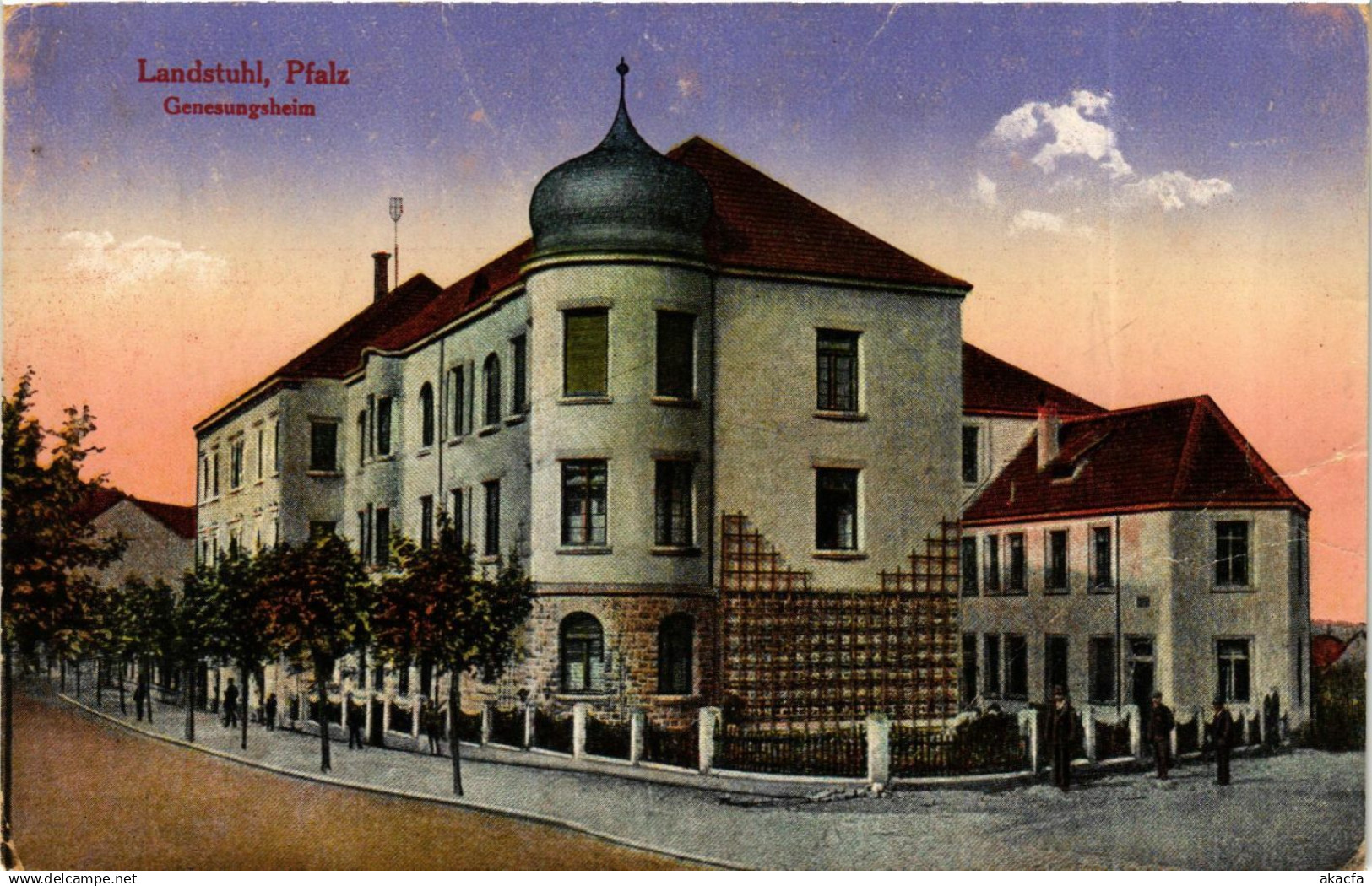CPA LANDSTUHL - Genesungsheim GERMANY (914171)