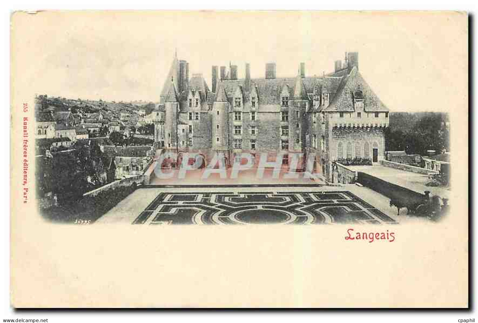 CPA Langeais