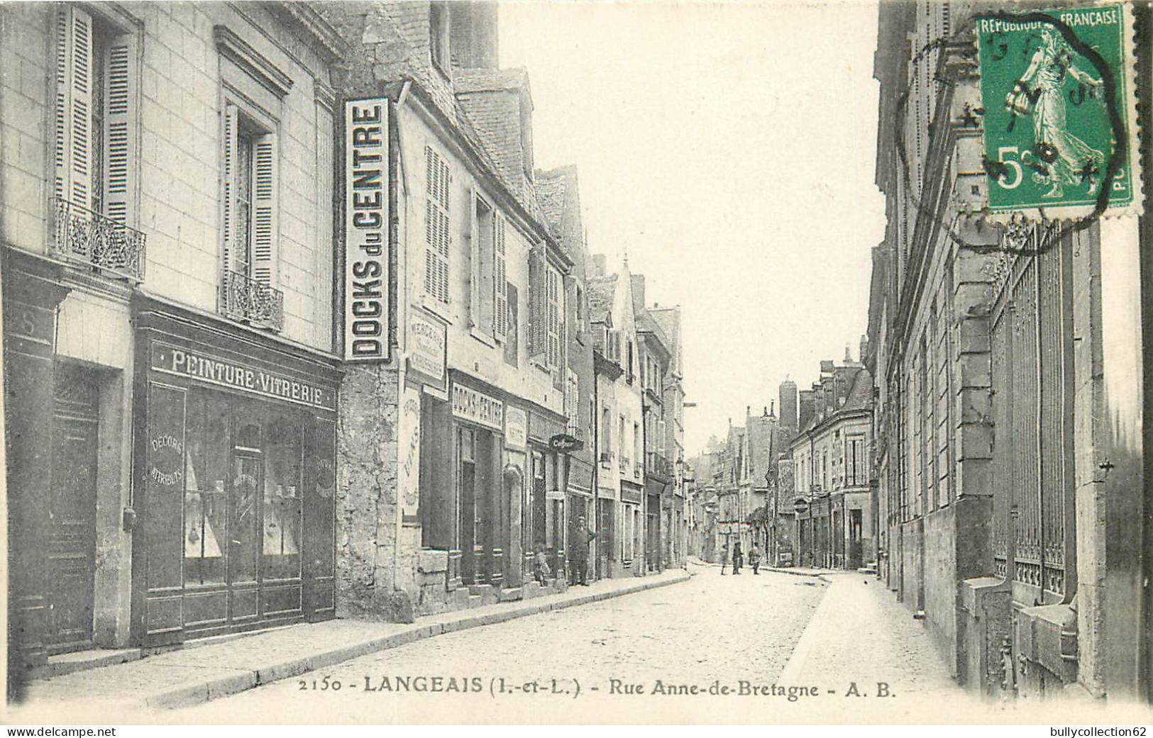 CPA Langeais  37/65