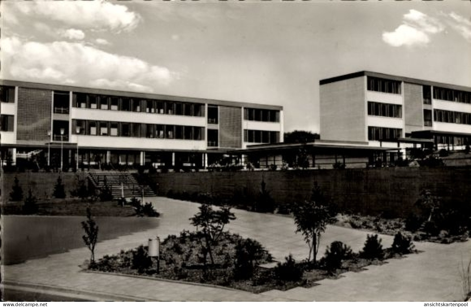 CPA Langenselbold in Hessen, Schule am Weinberg