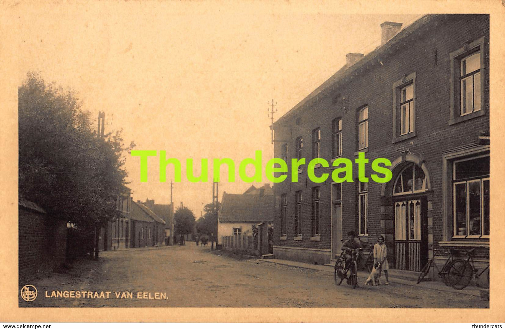 CPA LANGESTRAAT VAN EELEN ELEN