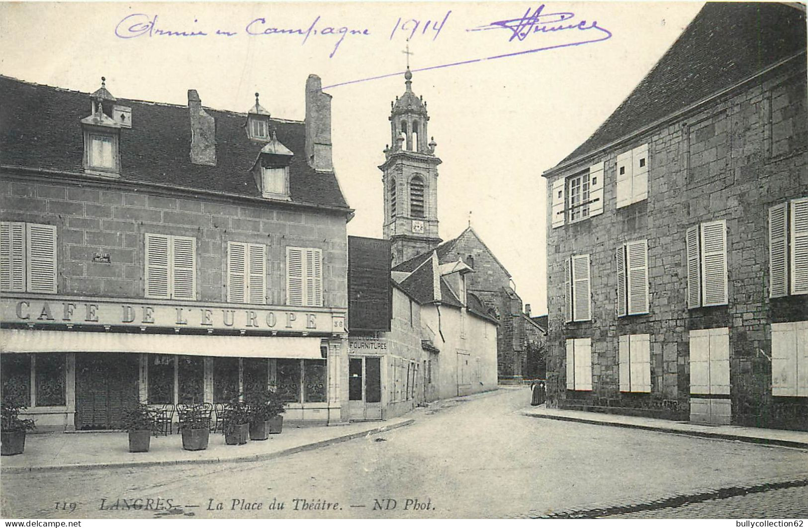 CPA Langres 52/126