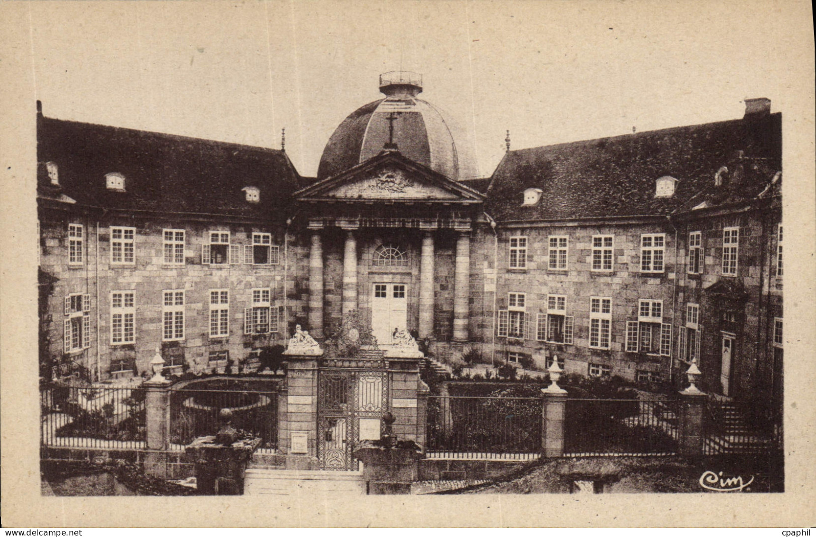 CPA Langres L'Hopital