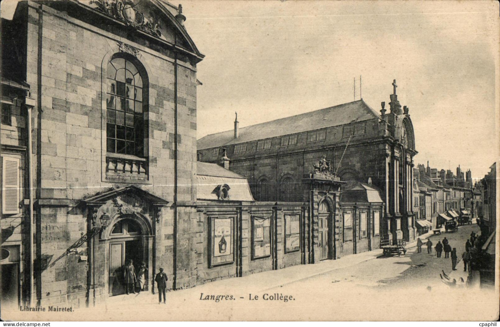 CPA Langres Le College