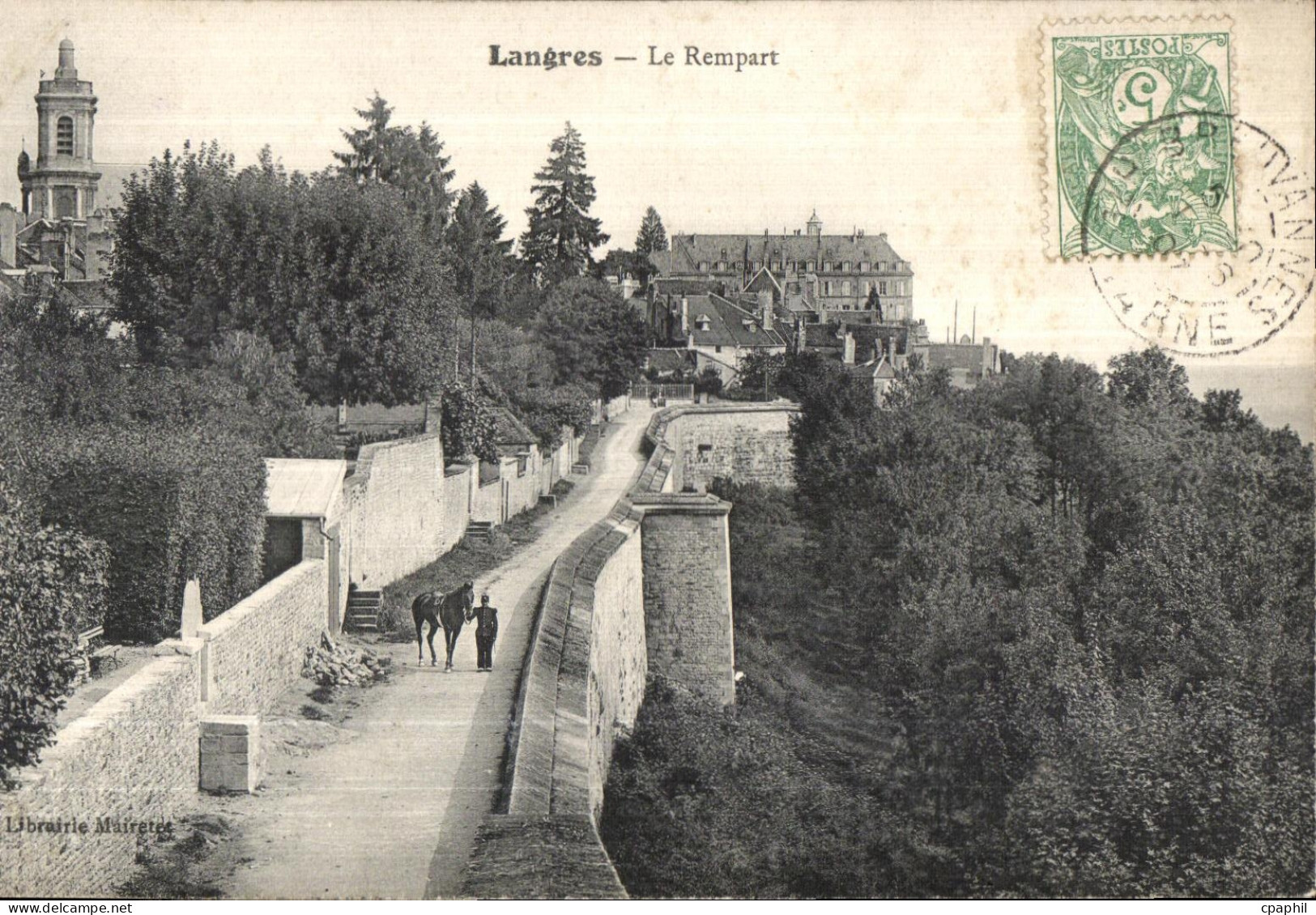 CPA Langres Le Rempart