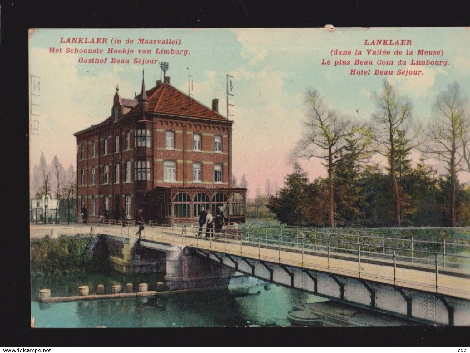 cpa lanklaer   1910