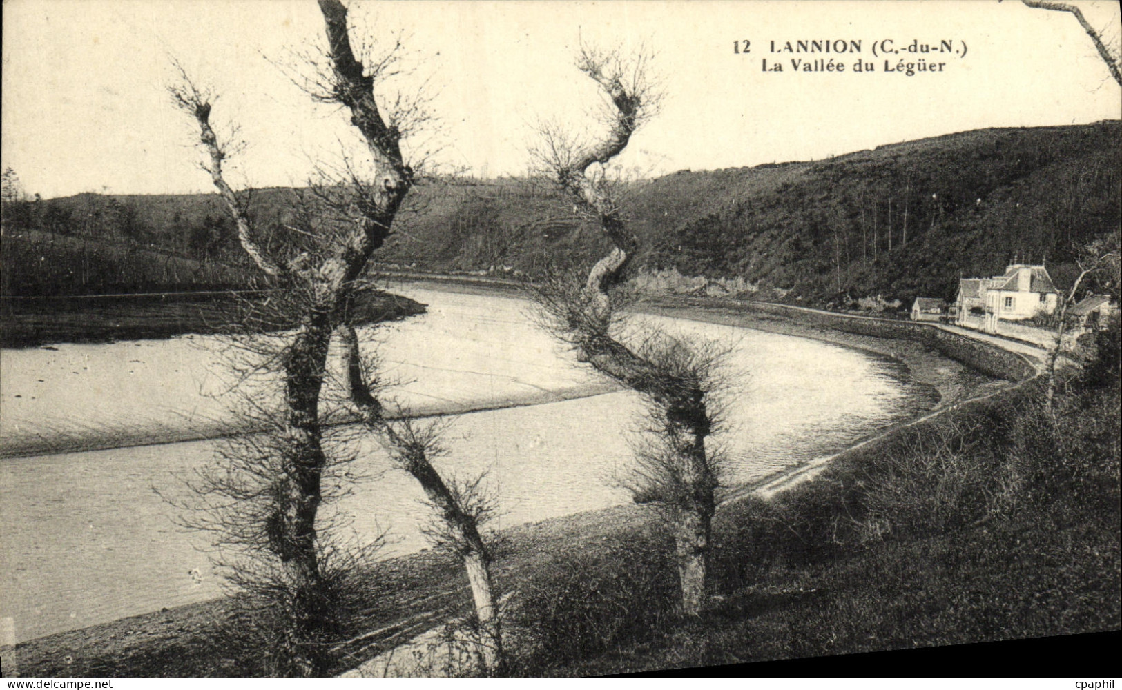 CPA Lannion La Valle du Leguer