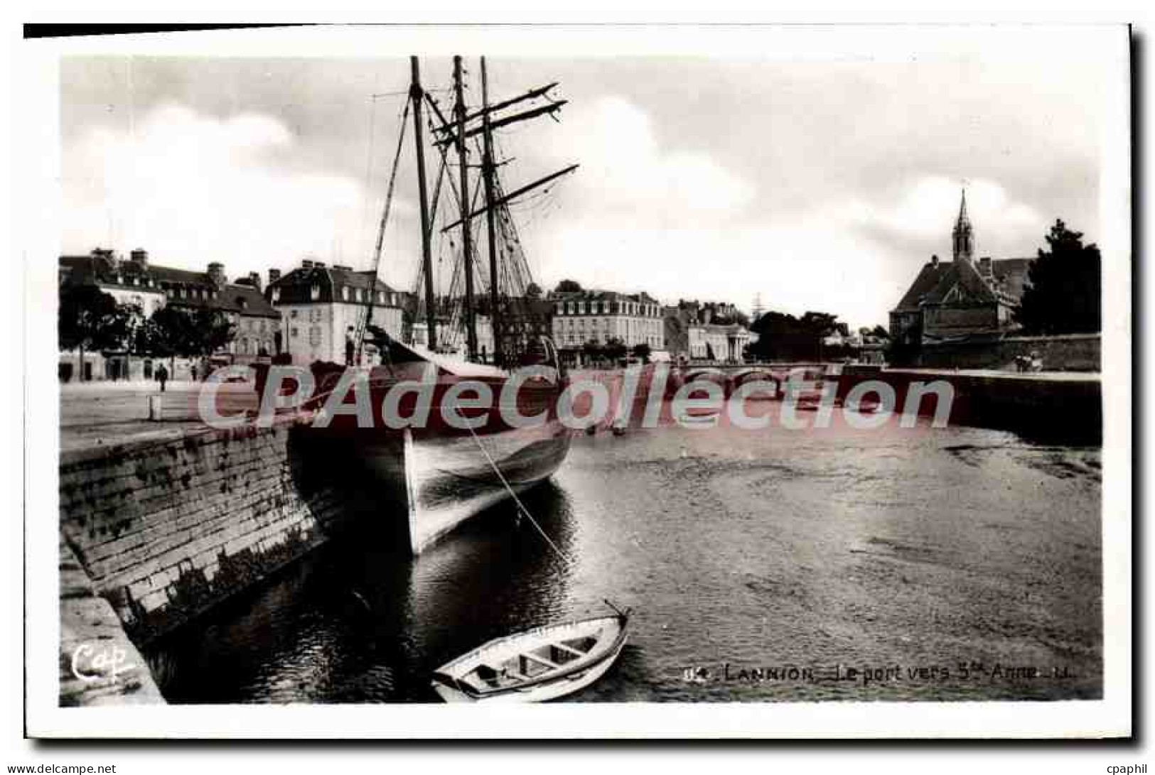CPA LANNION le port