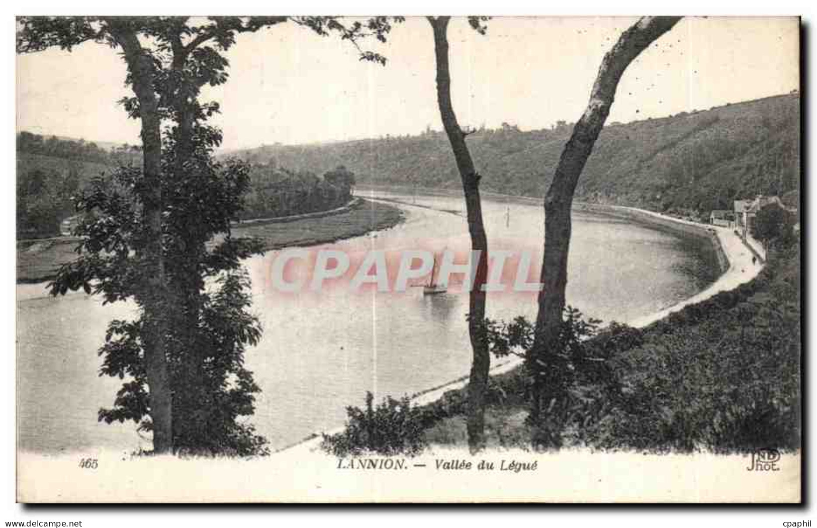 CPA Lannion Vallee du Legue