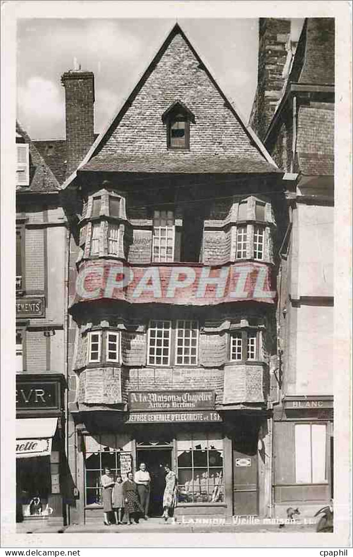 CPA Lannion Vieille maison