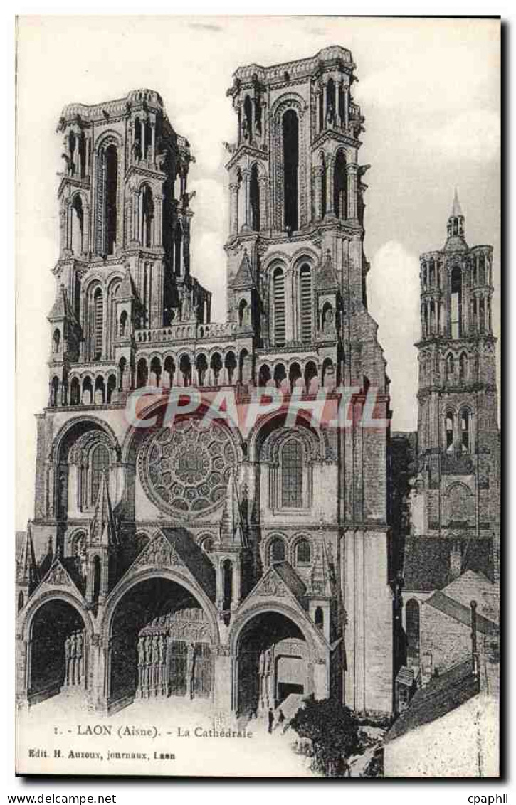 CPA Laon La Cathedarle