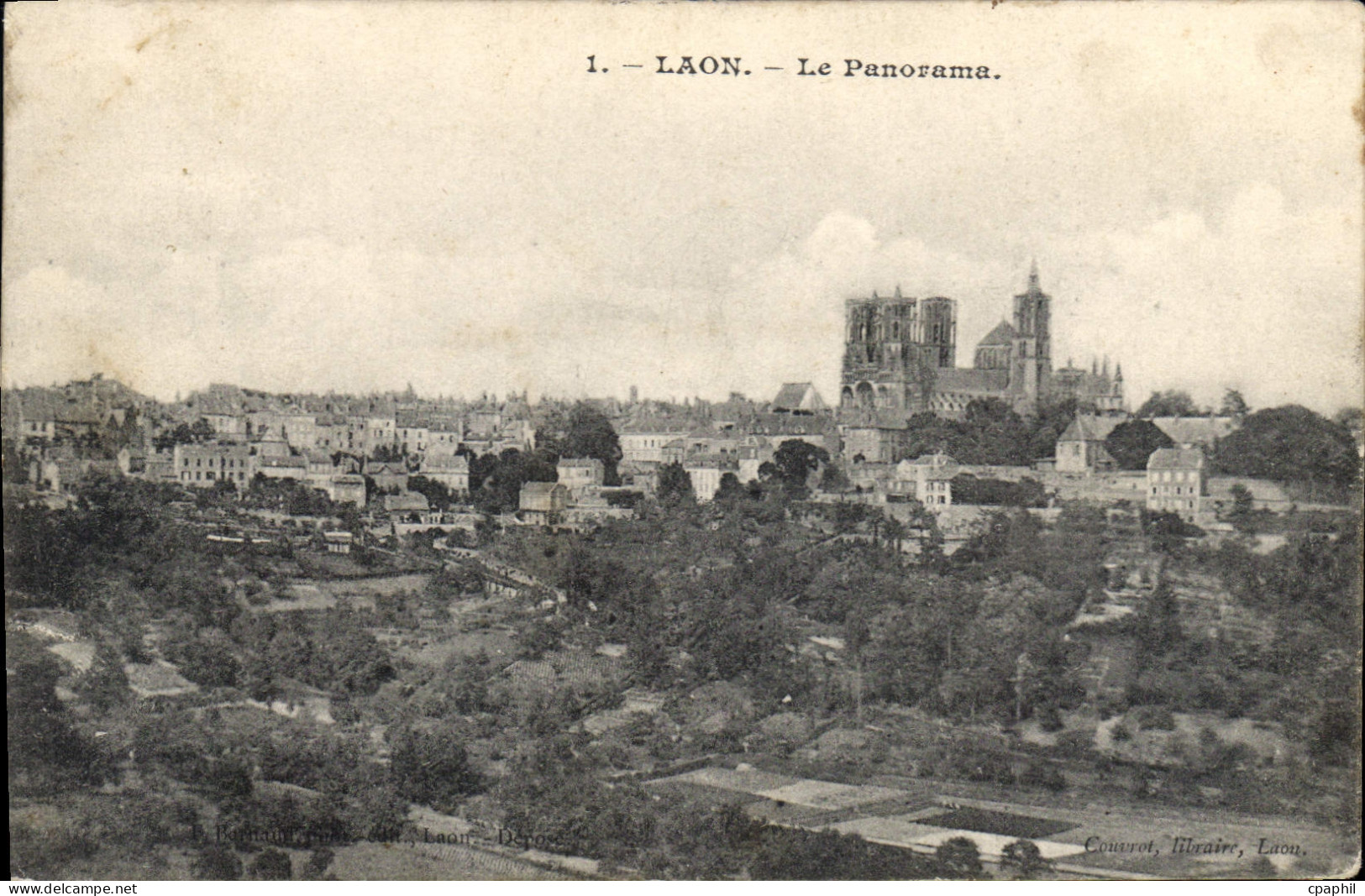 CPA Laon Le Panorama