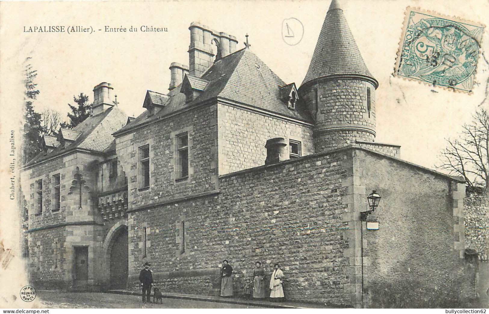 CPA Lapalisse  03/50