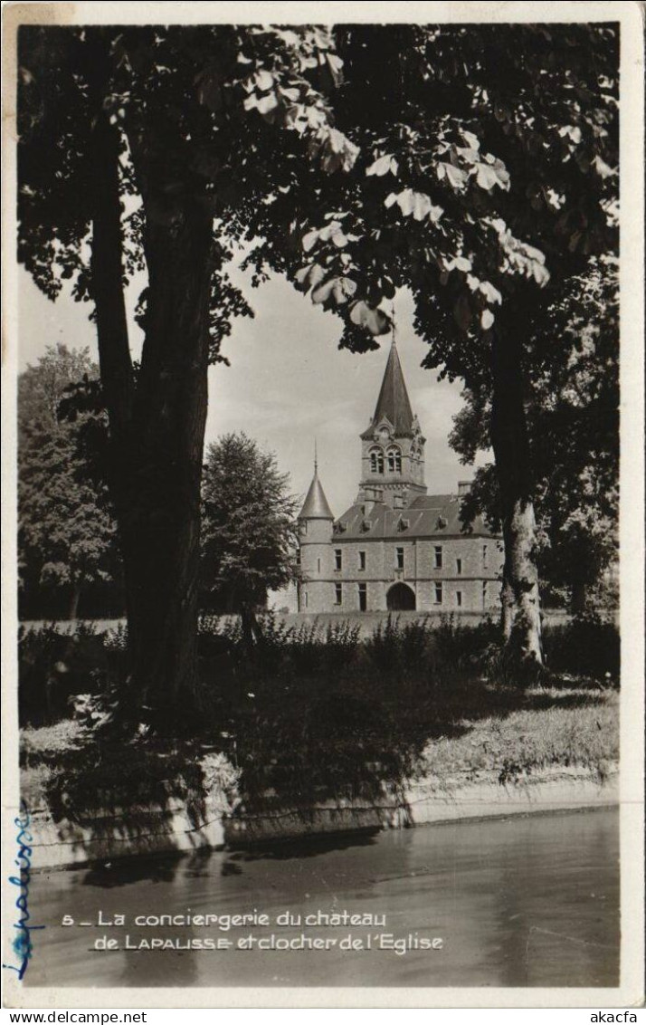 CPA LAPALISSE Conciergerie du Chateau Lapalisse - Clocher de l'Eglise (1200777)