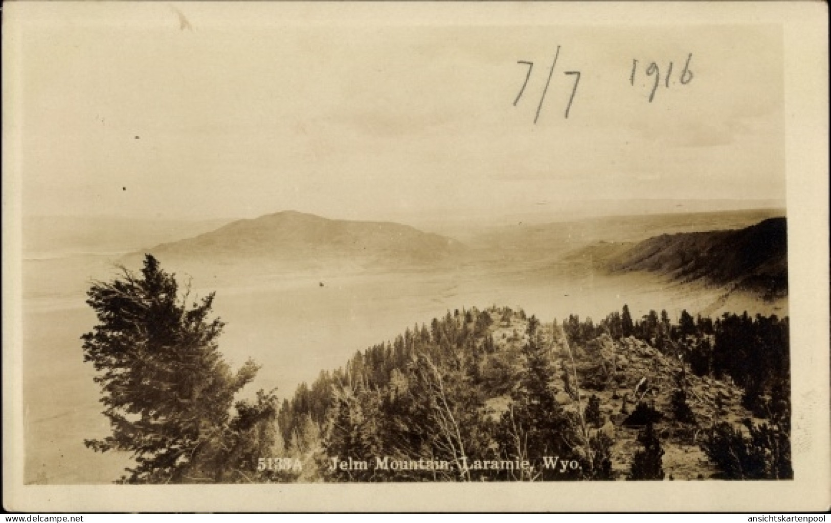 CPA Laramie Wyoming USA, Jelm Mountain