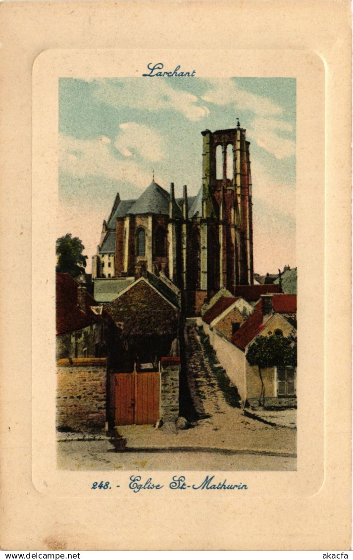 CPA LARCHANT - Église St-Mathurin (292683)