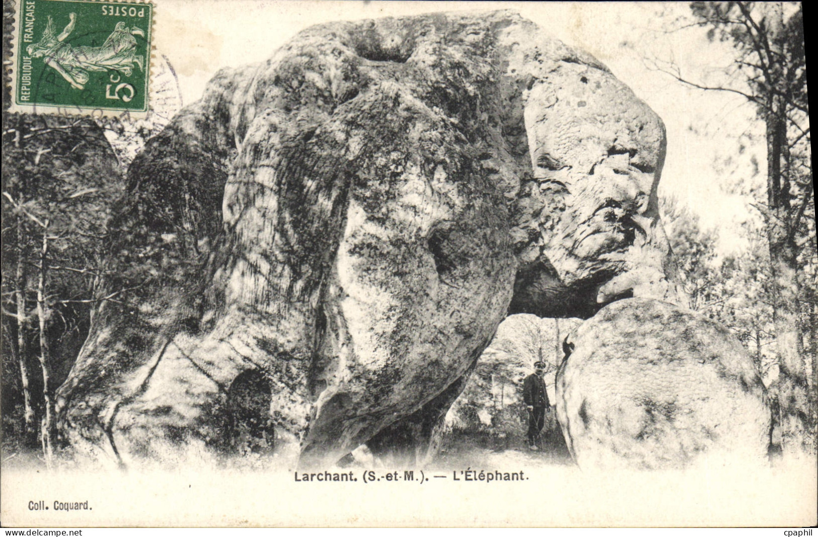 CPA Larchant L'Elephant